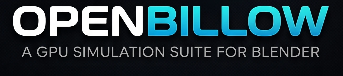 OpenBillow: a GPU simulation suite for Blender